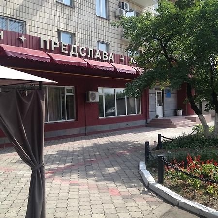 קייב Predslava Hotel מראה חיצוני תמונה