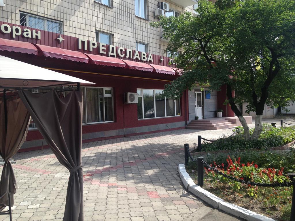 קייב Predslava Hotel מראה חיצוני תמונה
